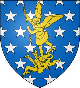 Le blason de la commune de Brignemont